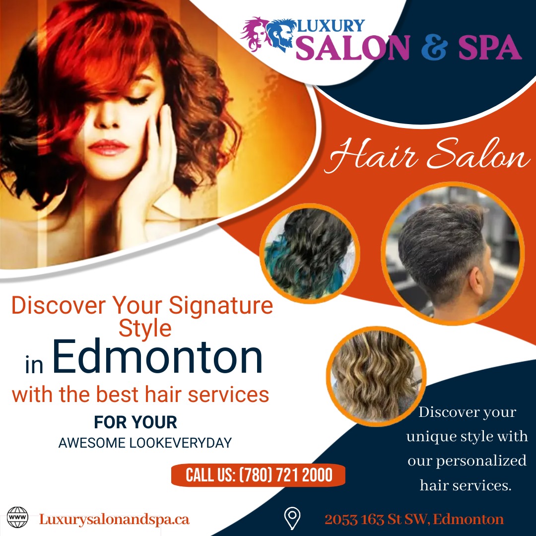 best Hair Services in Edmonton