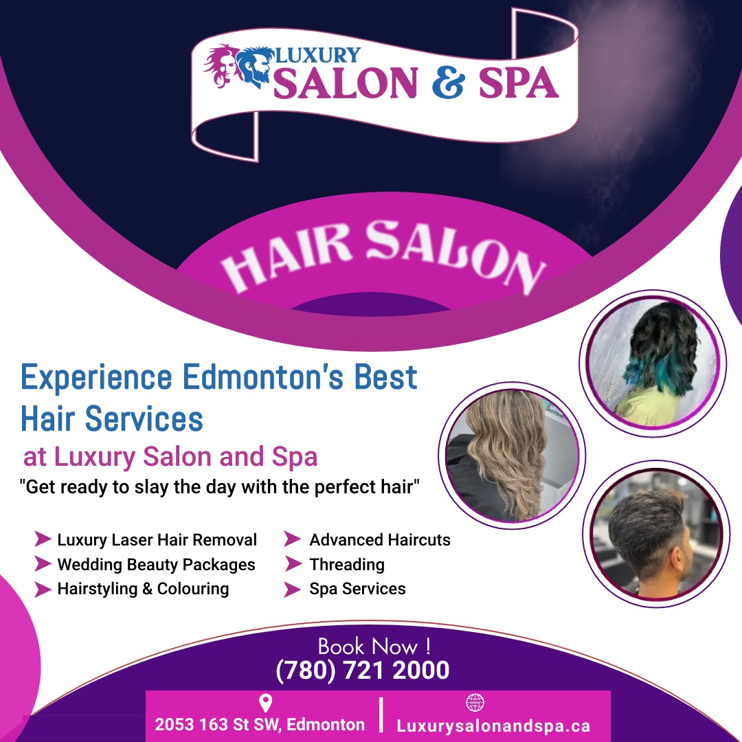 Edmonton's best hair services