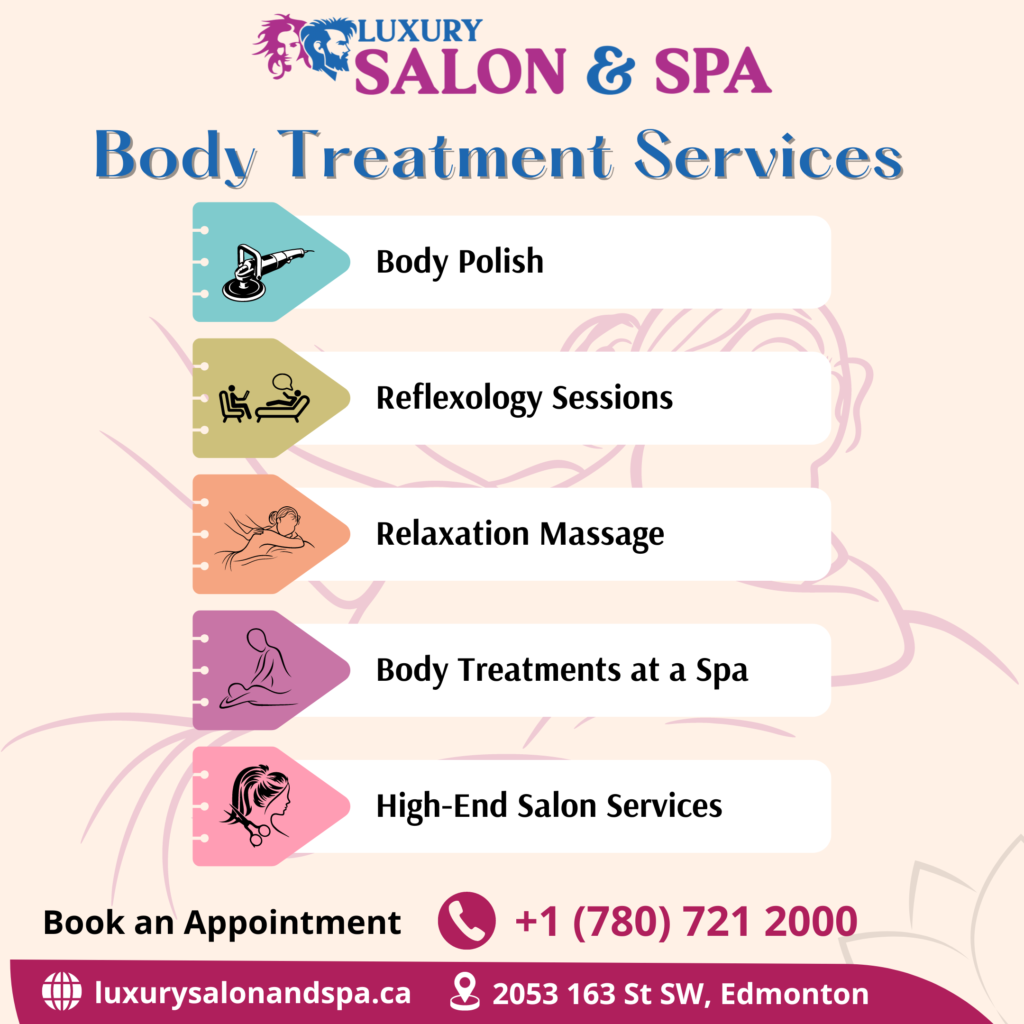 Body Treatment Services in Edmonton