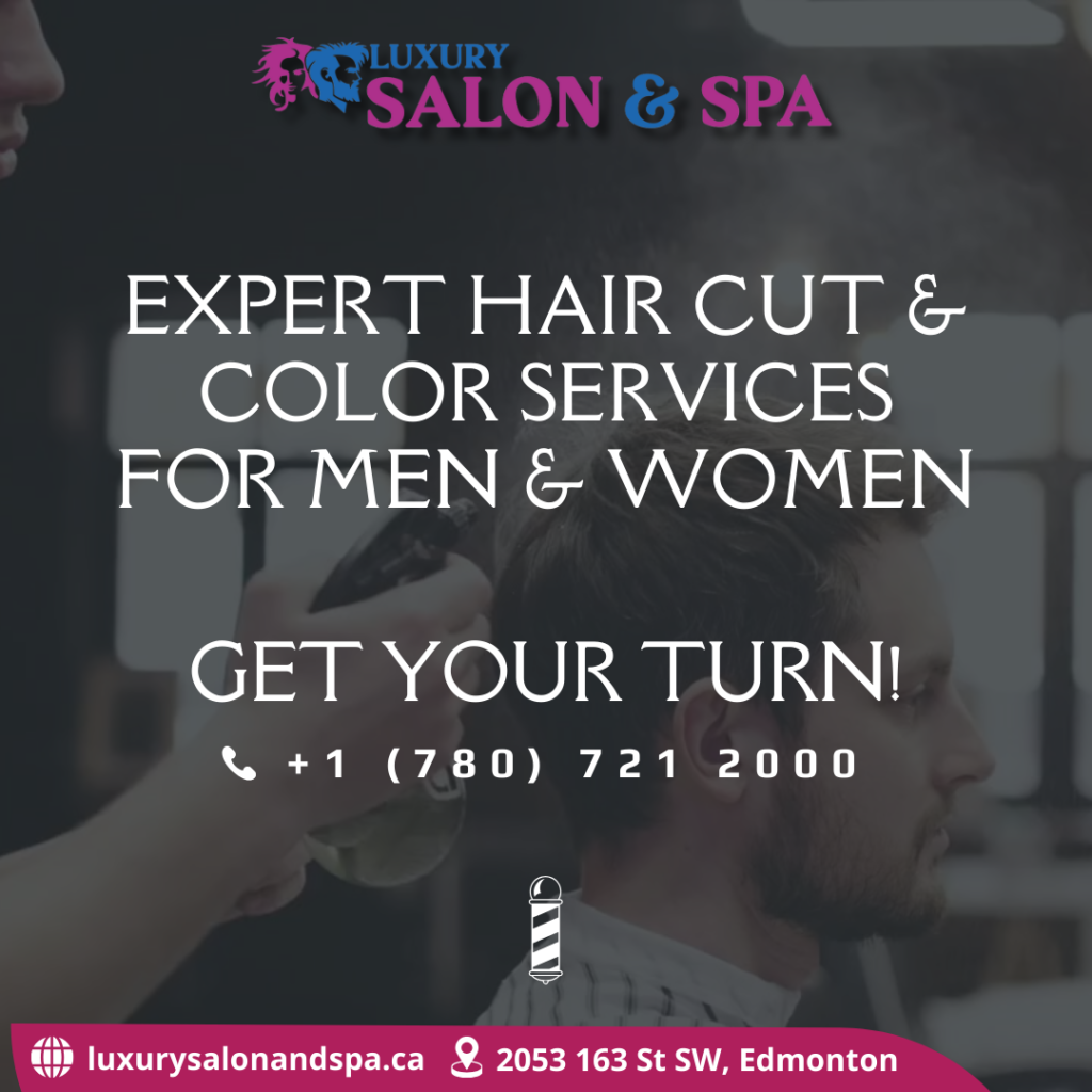 Hair Cut & Color Services