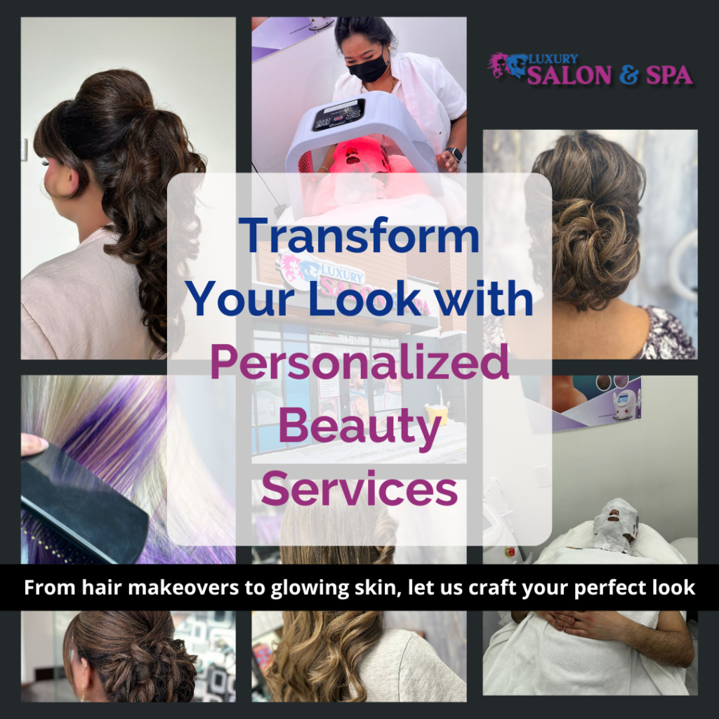 Personalized Beauty Services in Edmonton