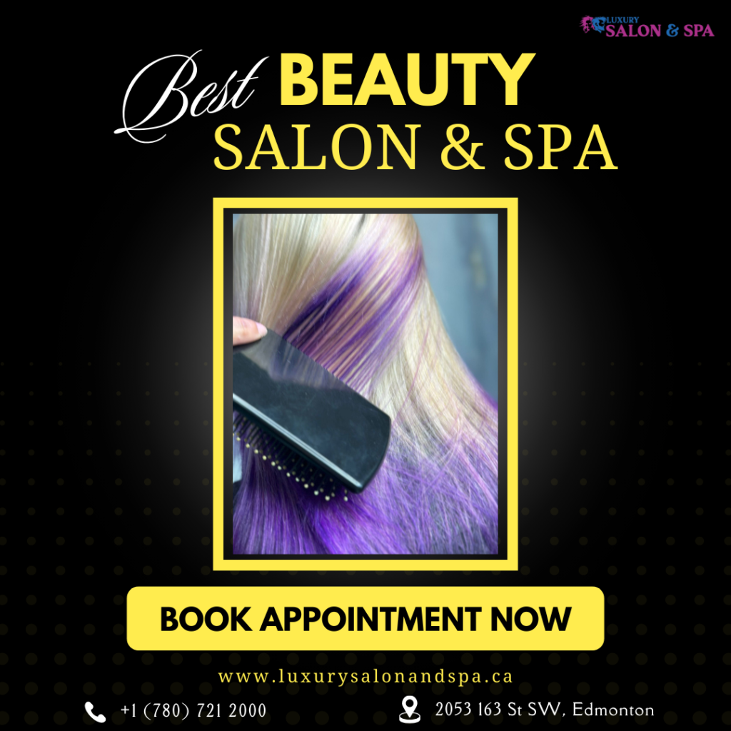 best salon and spa in Edmonton