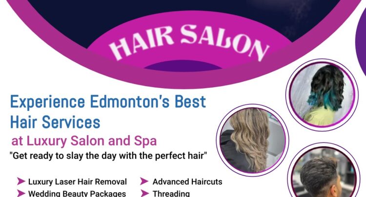 Edmonton's best hair services