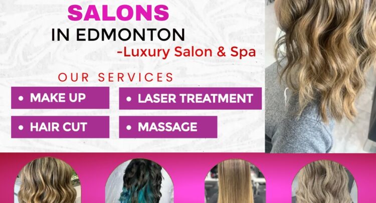 best hair salons in Edmonton