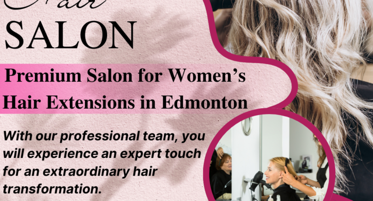 Women’s Hair Extensions in Edmonton