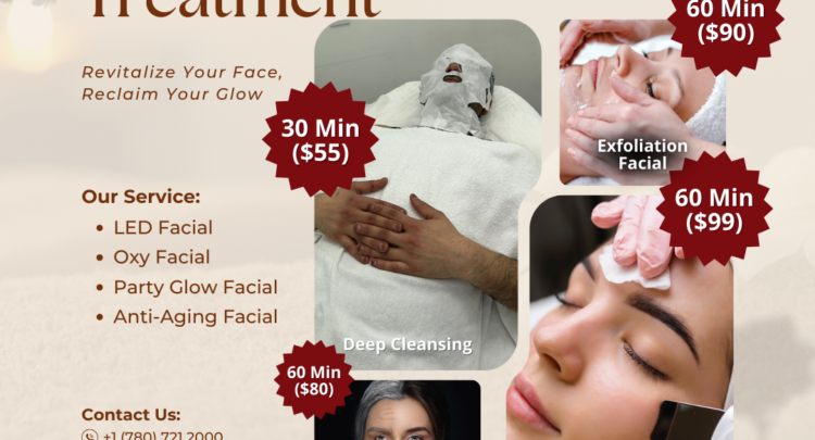 Best Facial Treatments in Edmonton