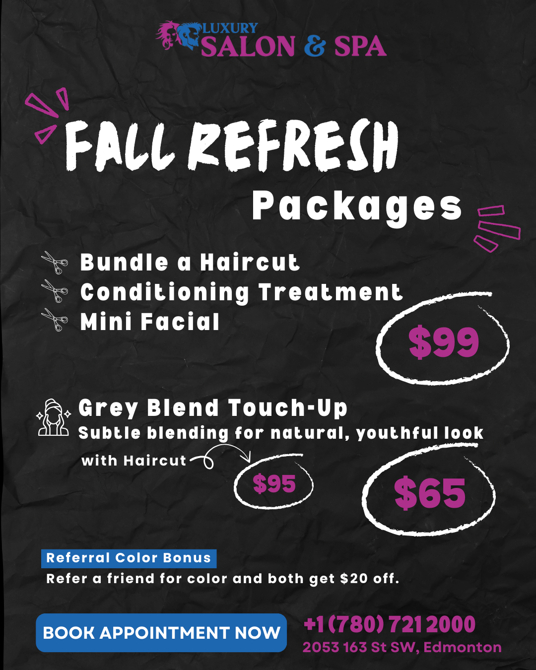 Hair Facials Waxing